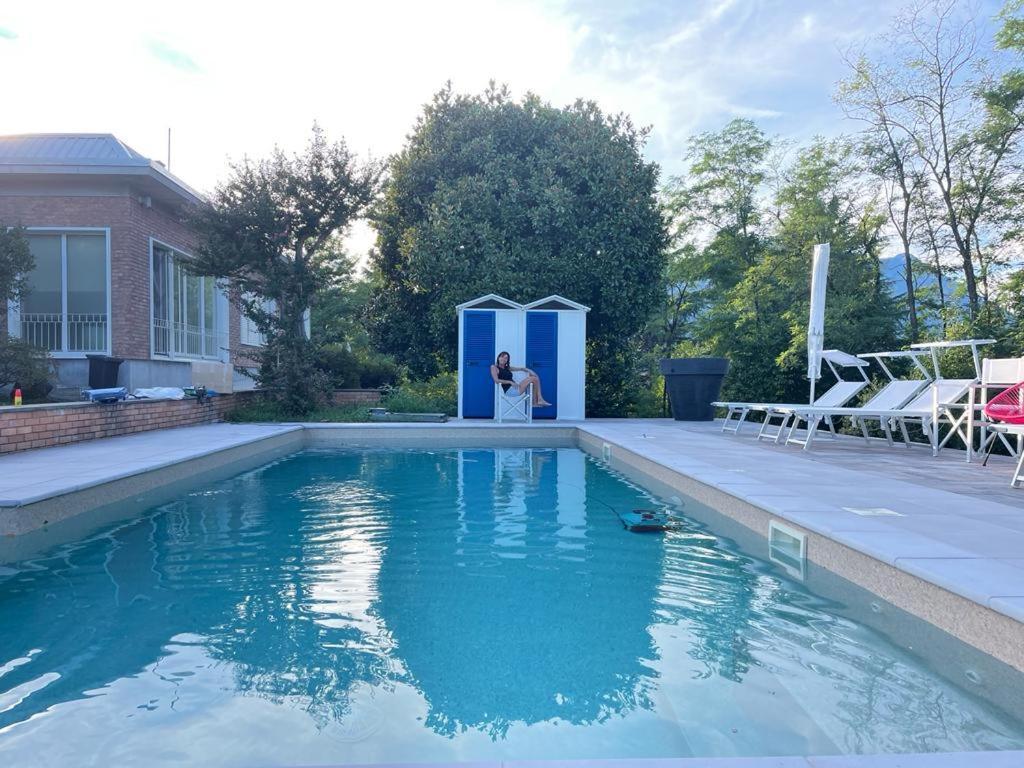 Villa Silvia Olivetti Banchette D'Ivrea Zewnętrze zdjęcie