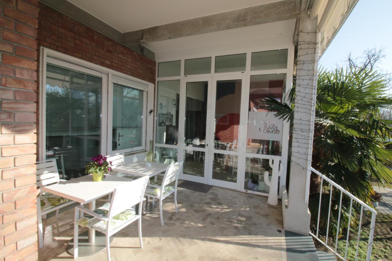 Villa Silvia Olivetti Banchette D'Ivrea Zewnętrze zdjęcie