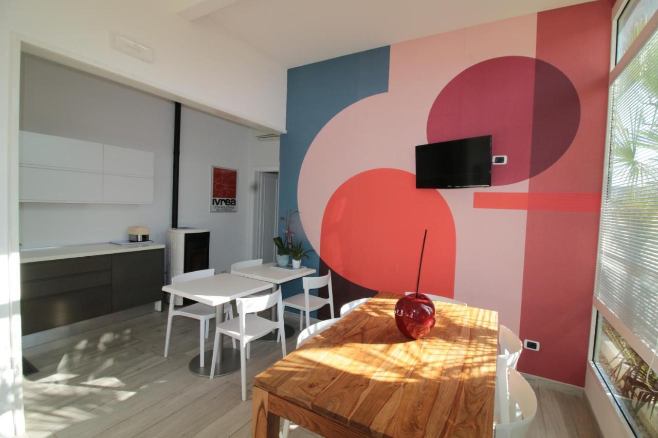 Villa Silvia Olivetti Banchette D'Ivrea Zewnętrze zdjęcie